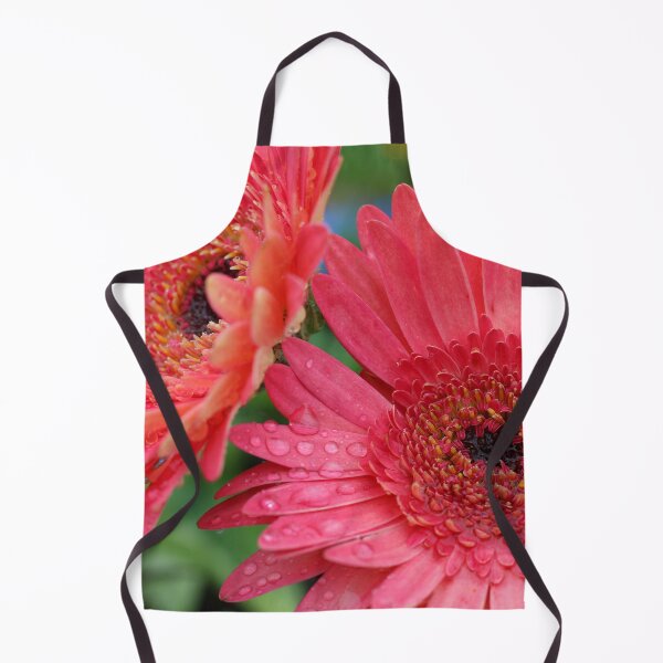 Item preview, Pink Gerber Daisy with Rain Drops designed and sold by Susie Kramer.
