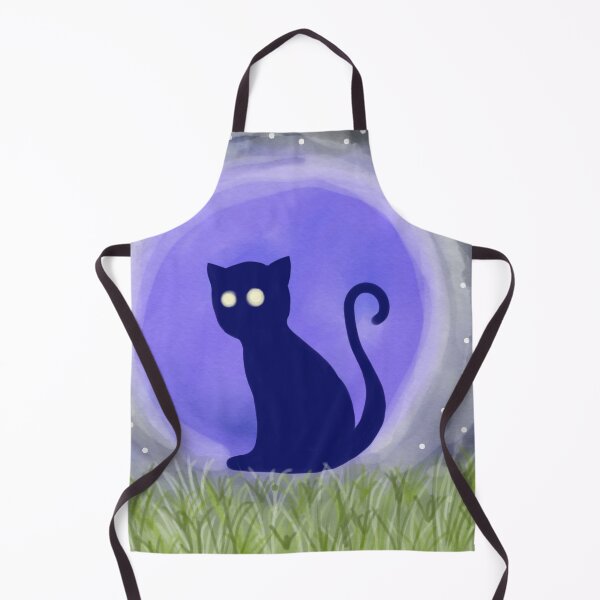 Item preview, Moon cat designed and sold by colorsofcherry.