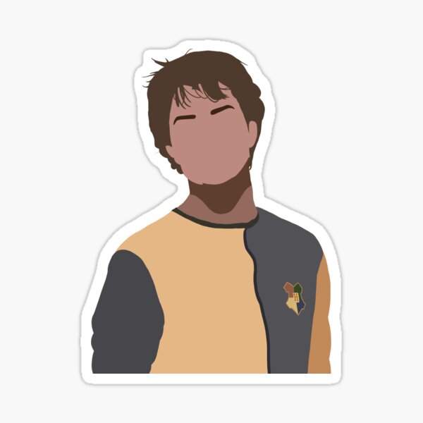 Cedric Diggory Sticker