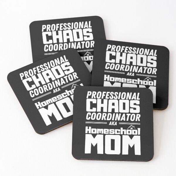 Item preview, Homeschool Mom Professional Chaos Coordinator  designed and sold by Spicy Chilli.