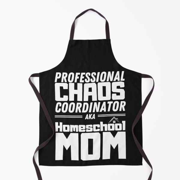 Item preview, Homeschool Mom Professional Chaos Coordinator  designed and sold by Spicy Chilli.