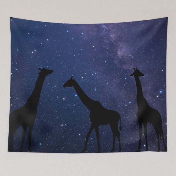 Item preview, Celestial Giraffes designed and sold by Hedda Young.