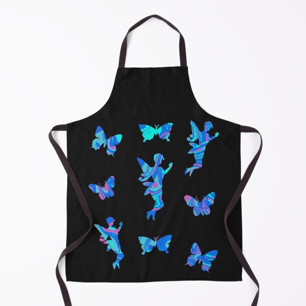 Item preview, Turquoise Bubblegum Fairies n Butterflies Sticker Pack designed and sold by AMSonArt.