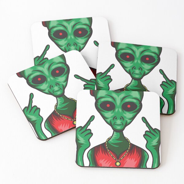 Item preview, Street Alien - I don't give a F ** k designed and sold by PatternSquare.