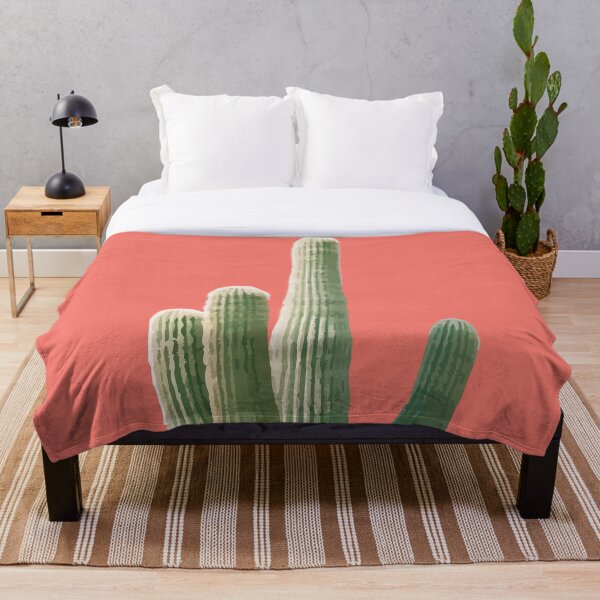 Aperçu de l'œuvre Saguaro rose créée et vendue par Ariel Cherry.