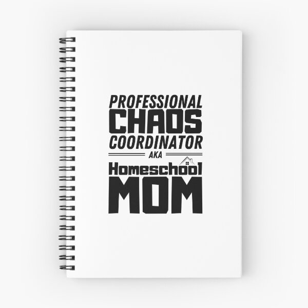 Item preview, Homeschool Mom Professional Chaos Coordinator  designed and sold by Spicy Chilli.
