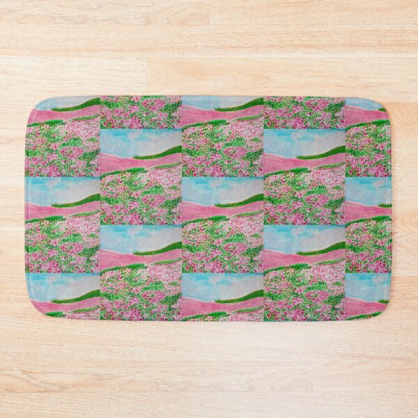 Item preview, Pink field designed and sold by eliasworld.