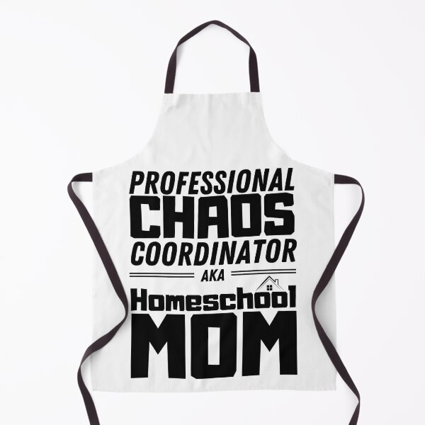 Item preview, Homeschool Mom Professional Chaos Coordinator  designed and sold by Spicy Chilli.