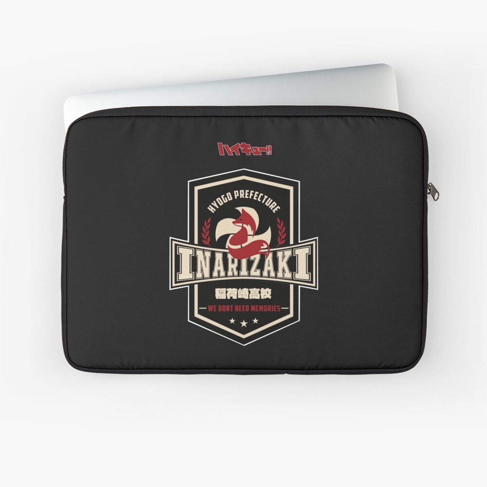 HAIKYUU: TEAM INARIZAKI Laptop Sleeve