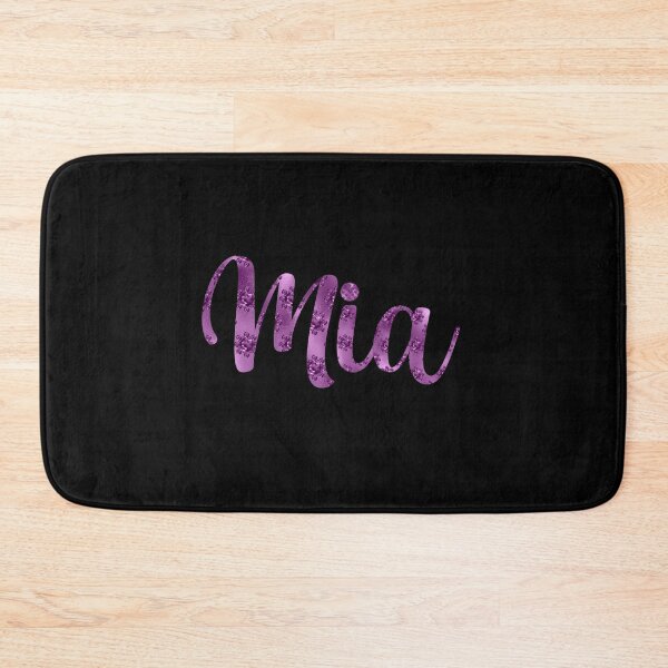 Item preview, Mia | Amethyst Girls Names designed and sold by SerendipityNow.
