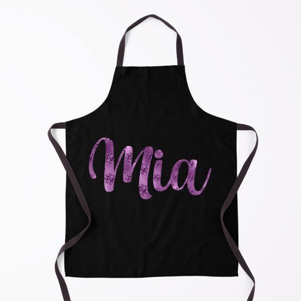 Item preview, Mia | Amethyst Girls Names designed and sold by SerendipityNow.