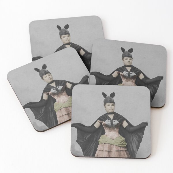 Item preview, Victorian bat costume designed and sold by princessbunhead.
