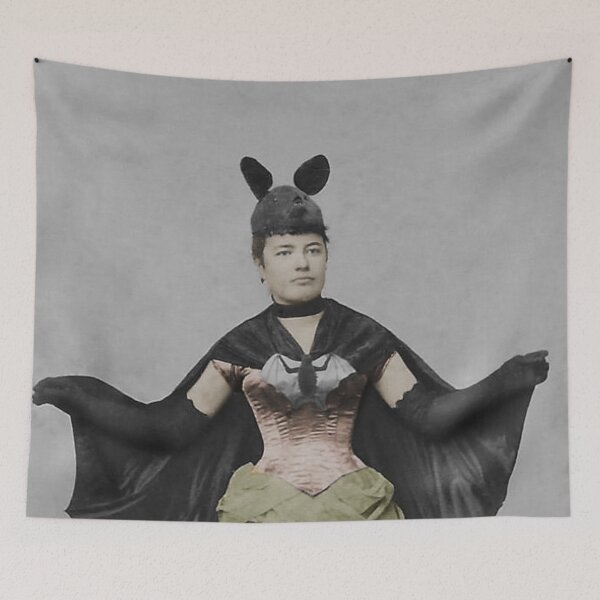 Item preview, Victorian bat costume designed and sold by princessbunhead.