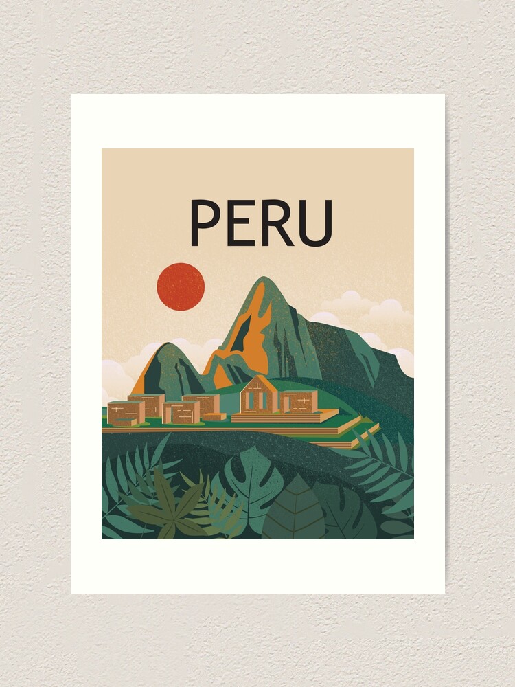 Art Prints of Peru of the Incas Poster