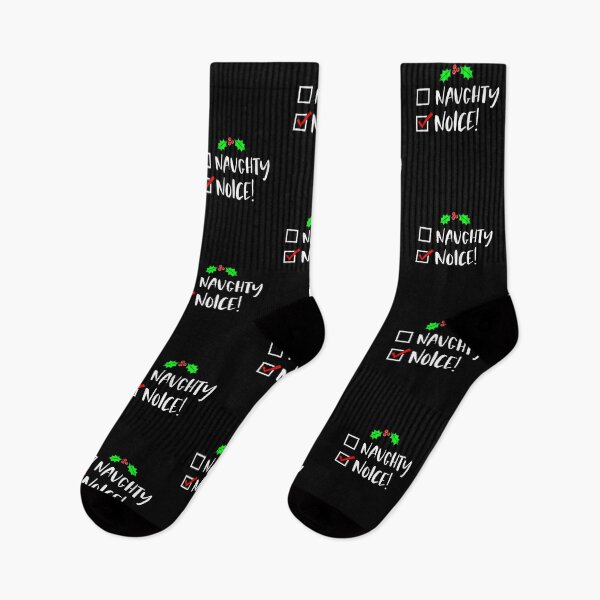 Item preview, Naughty or Noice designed and sold by bonmotto.
