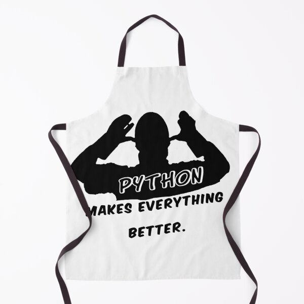 Item preview, Python makes everything better (white background) designed and sold by Rockergandalf.