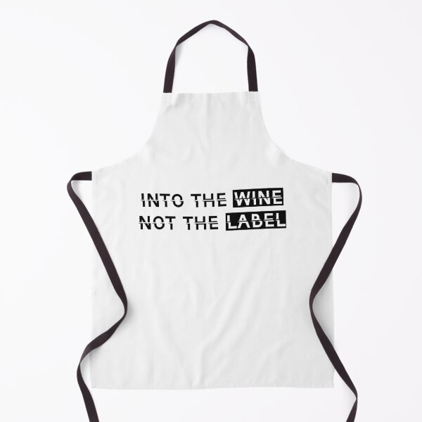 Item preview, Into The Wine Not The Label designed and sold by printrendstore.