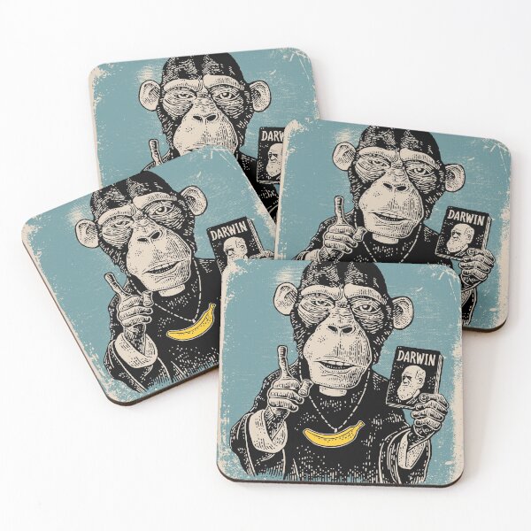 Item preview, Monkey Darwin designed and sold by blegor.