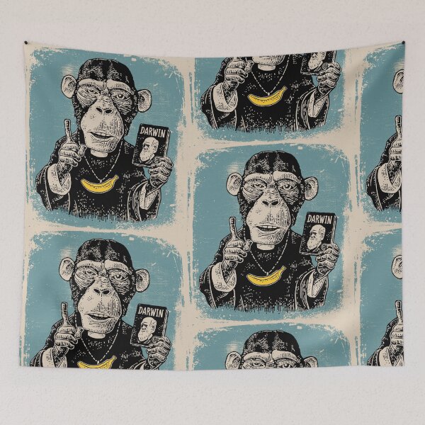 Item preview, Monkey Darwin designed and sold by blegor.
