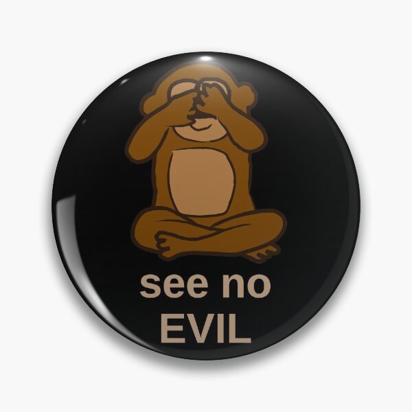 Item preview, See no evil dark designed and sold by marufemia.