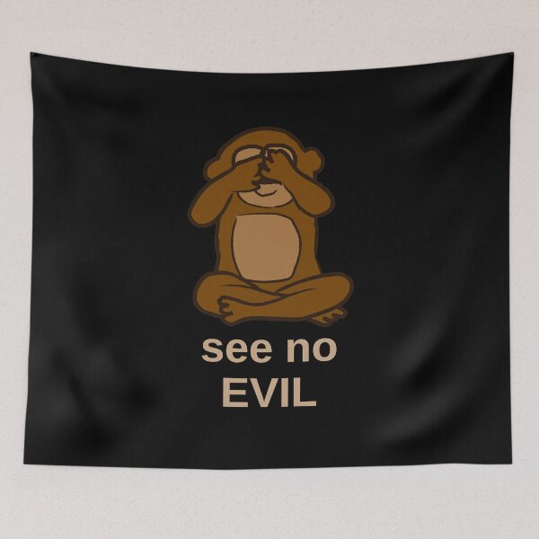 Item preview, See no evil dark designed and sold by marufemia.