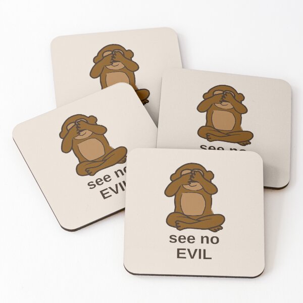 Item preview, See no evil designed and sold by marufemia.