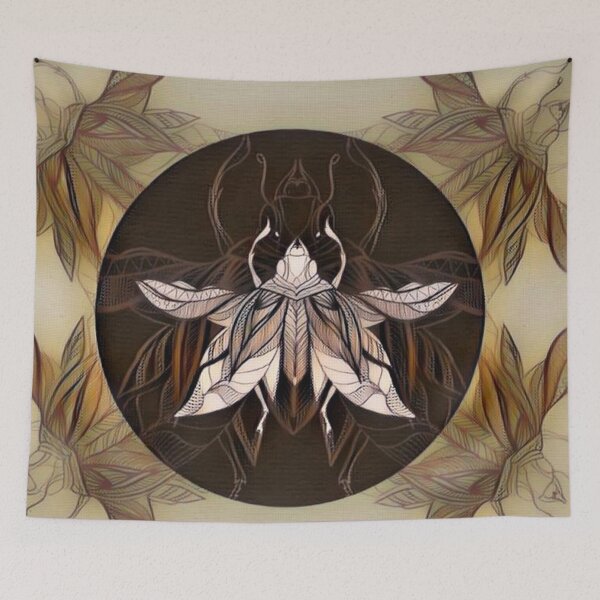Item preview, Vintage Beatle  designed and sold by LivingLdesign.