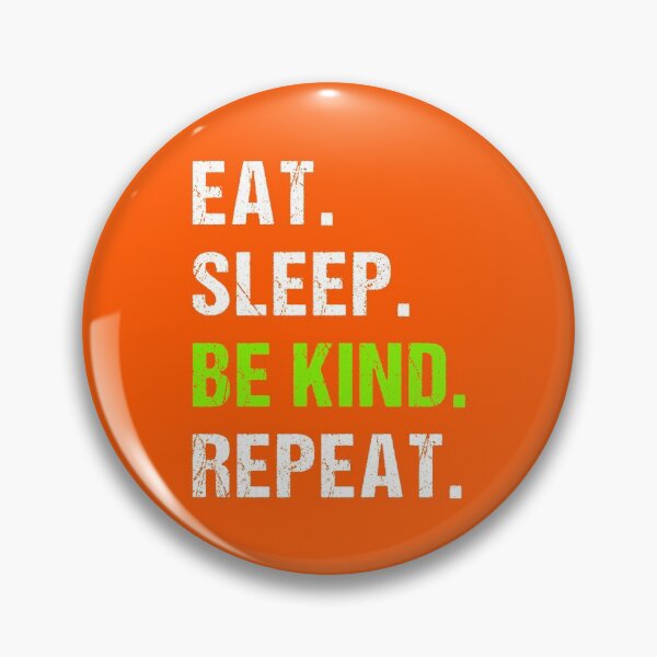Item preview, Unity Day 2020 Vintage Design Perfect Anti Bullying Gift Eat Sleep Be Kind Repeat designed and sold by naworas.