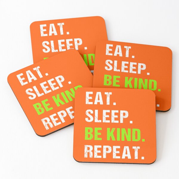 Item preview, Unity Day 2020 Vintage Design Perfect Anti Bullying Gift Eat Sleep Be Kind Repeat designed and sold by naworas.