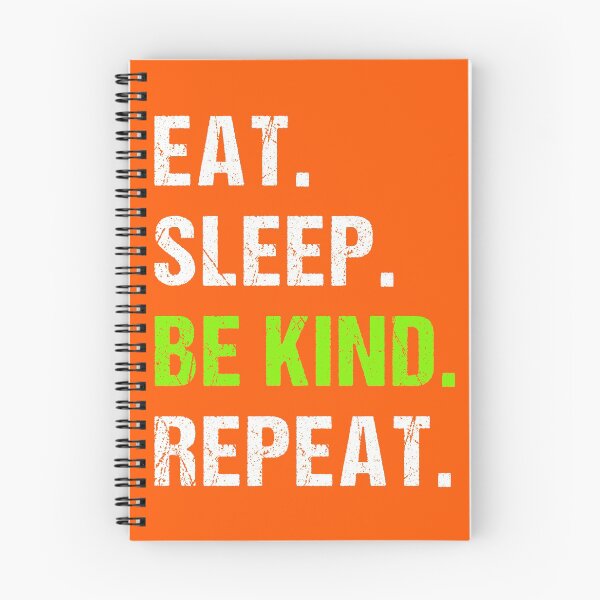 Item preview, Unity Day 2020 Vintage Design Perfect Anti Bullying Gift Eat Sleep Be Kind Repeat designed and sold by naworas.