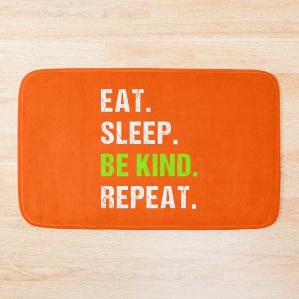 Item preview, Unity Day 2020 Vintage Design Perfect Anti Bullying Gift Eat Sleep Be Kind Repeat designed and sold by naworas.