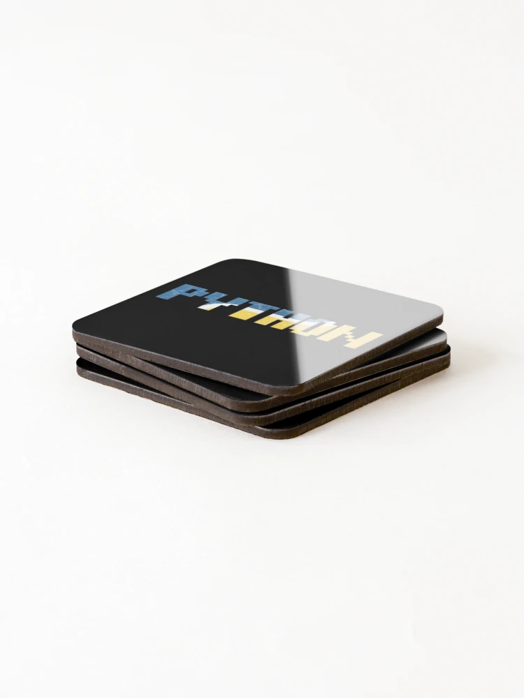 Thumbnail 4 of 5, Coasters (Set of 4), Python Py designed and sold by WCP Store.