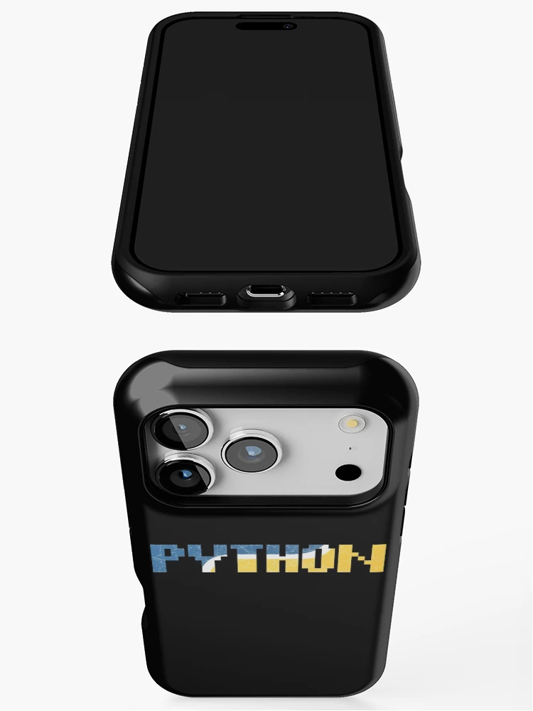 Thumbnail 3 of 4, iPhone Case, Python Py designed and sold by WCP Store.