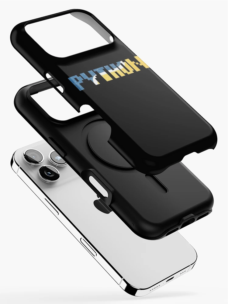 Thumbnail 2 of 4, iPhone Case, Python Py designed and sold by WCP Store.