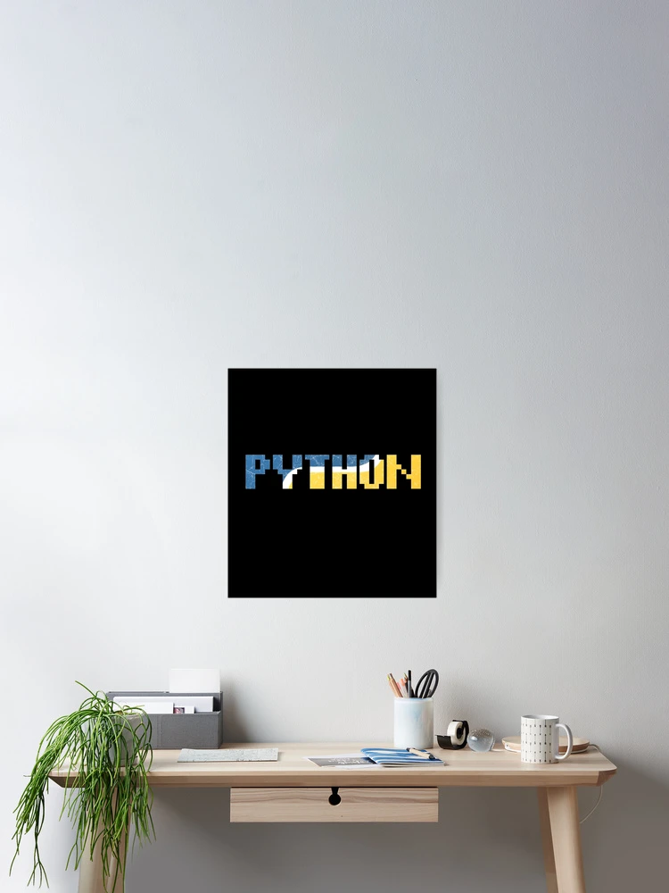 Thumbnail 2 of 3, Poster, Python Py designed and sold by WCP Store.