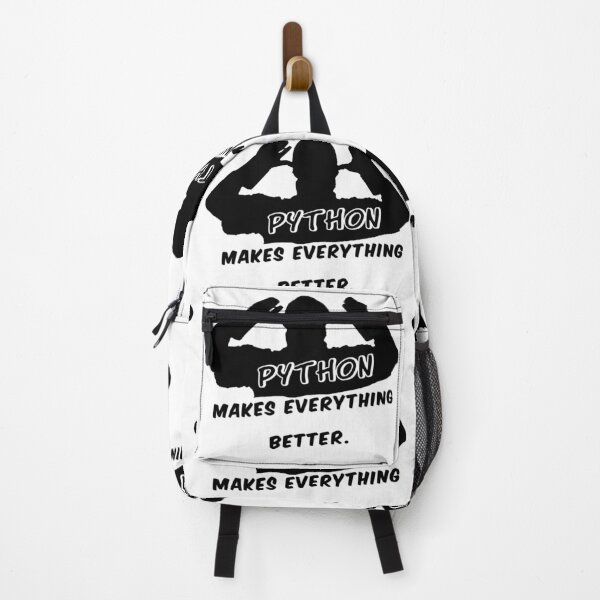 Item preview, Python makes everything better (white background) designed and sold by Rockergandalf.