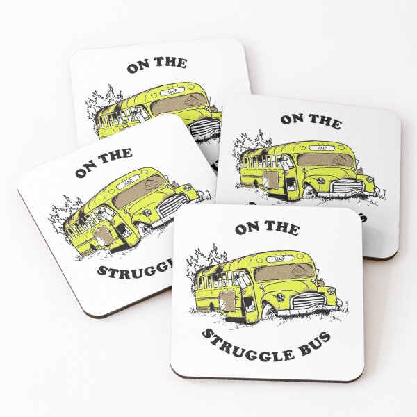 Item preview, On The Struggle Bus designed and sold by marybethlee.