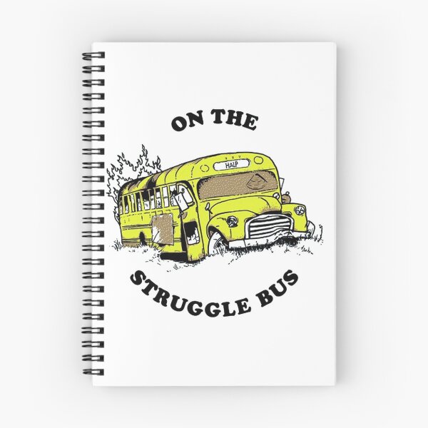 Item preview, On The Struggle Bus designed and sold by marybethlee.