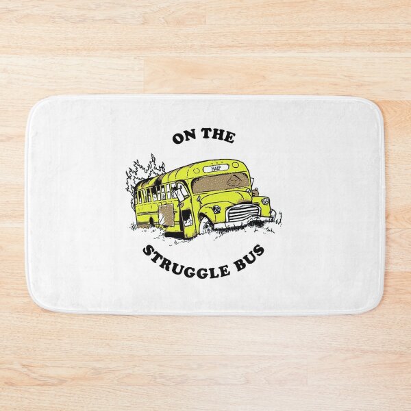 Item preview, On The Struggle Bus designed and sold by marybethlee.