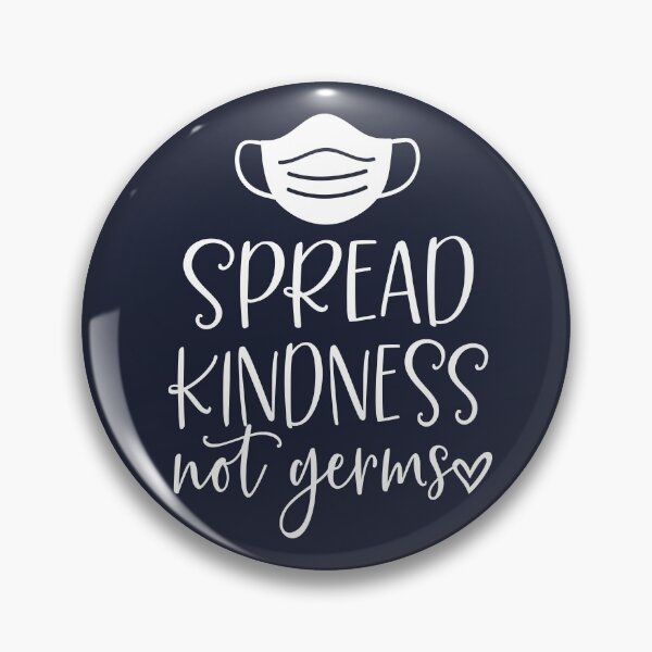 Item preview, Spread Kindness Not Germs T-Shirt, Social Distancing Shirt, Quarantined Shirt designed and sold by UniqueStylistic.