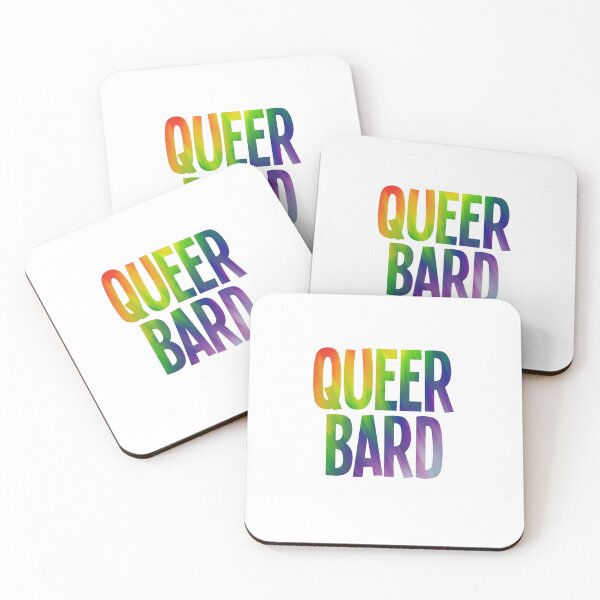 Aperçu de l'œuvre Queer Bard créée et vendue par QuinnRamsay.