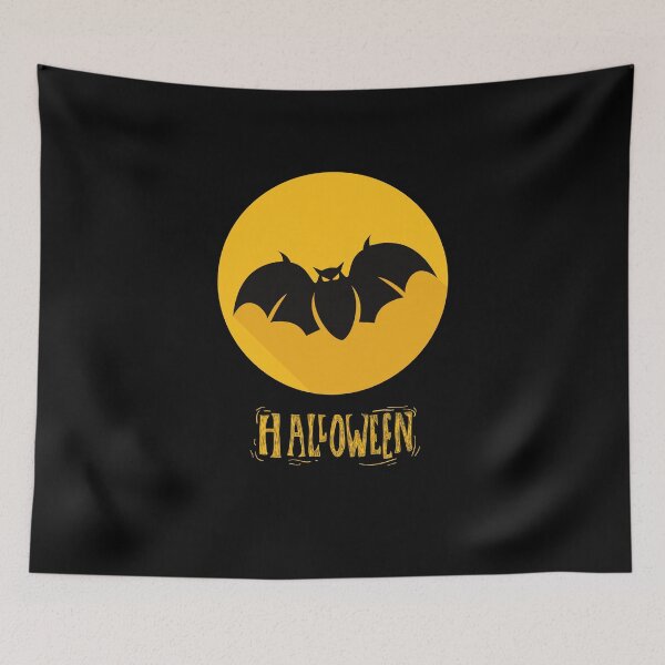 Item preview, Halloween Yellow Bat designed and sold by alias6.