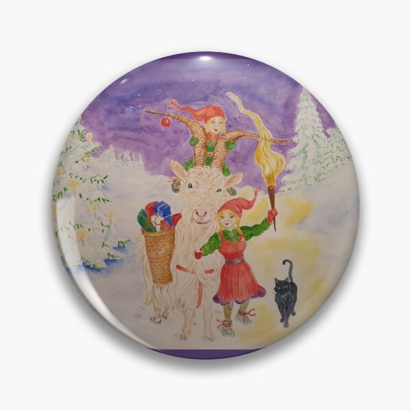 Item preview, The Yule Goat designed and sold by Inga Dalsegg.