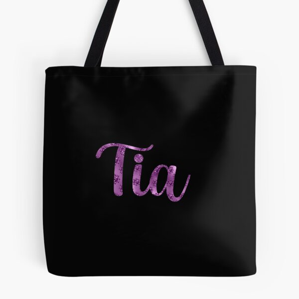 Item preview, Tia | Amethyst Girls Names designed and sold by SerendipityNow.