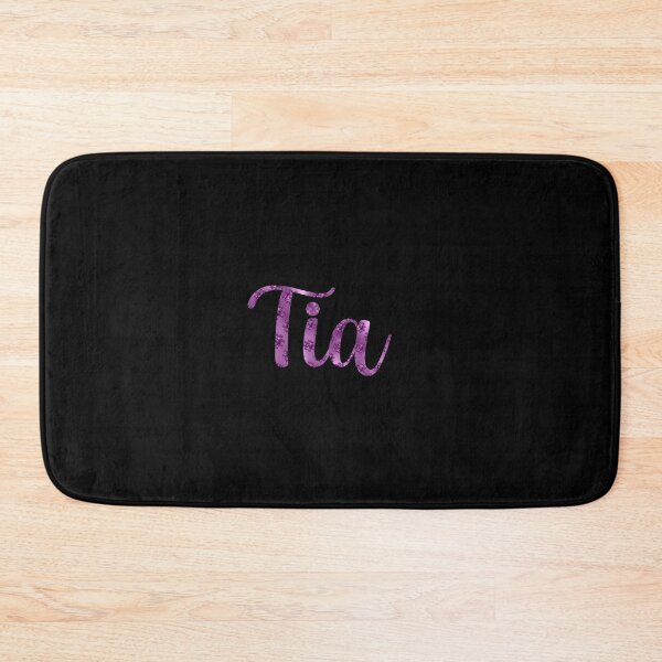 Item preview, Tia | Amethyst Girls Names designed and sold by SerendipityNow.