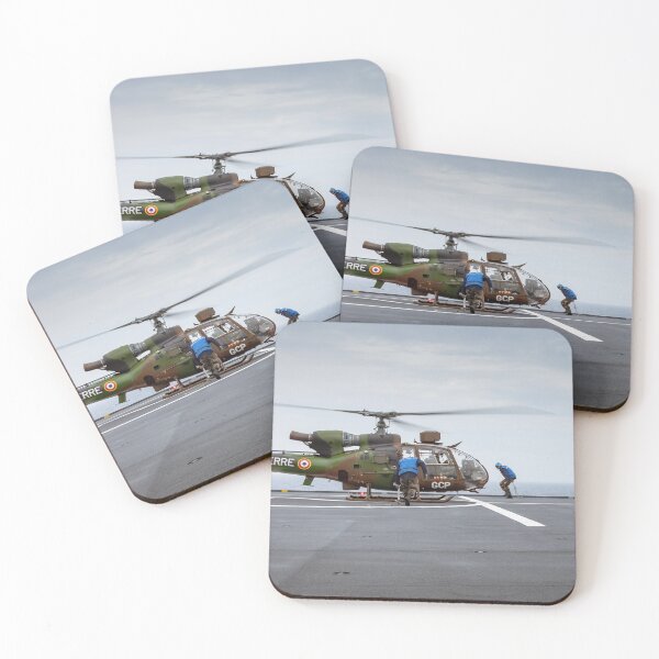 Item preview, French Aérospatiale Gazelle Attack Helicopter designed and sold by Joshua McDonough.