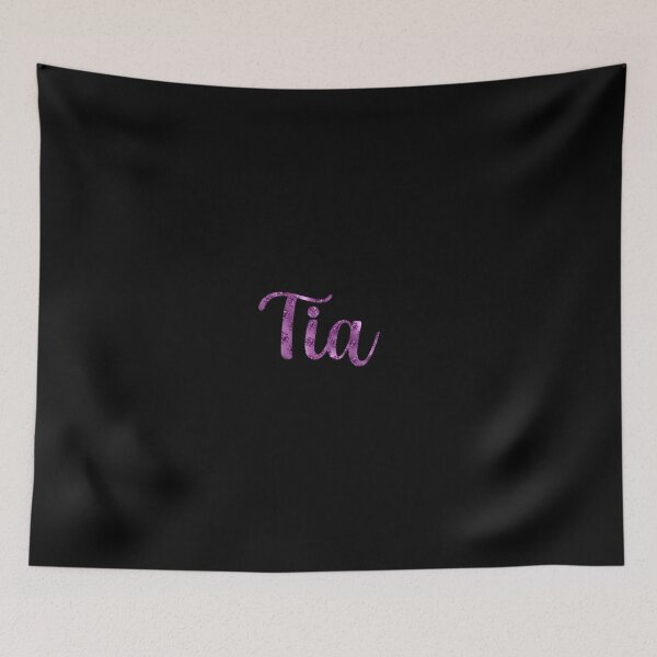 Item preview, Tia | Amethyst Girls Names designed and sold by SerendipityNow.