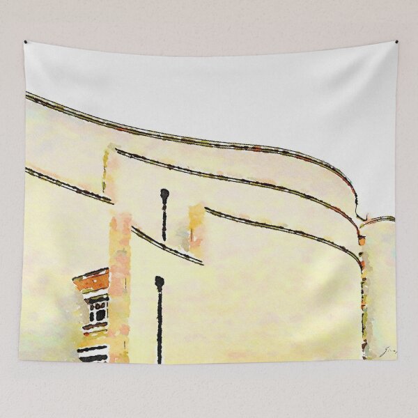 Item preview, Particular of building designed and sold by Giuseppe Cocco.