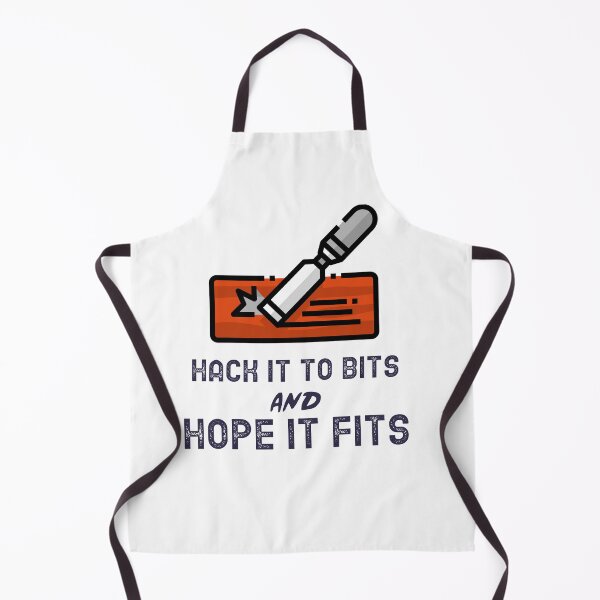 Item preview, Hack it to bits and hope it fits! designed and sold by ZaysEnd.