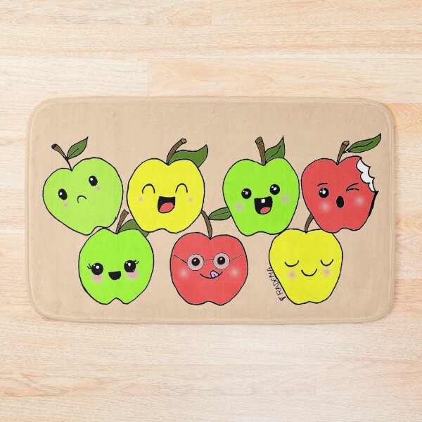 Item preview, Seven apples: red, yellow and green designed and sold by Fradema.